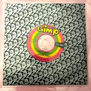 THELMA JONES vinyl classic R&B